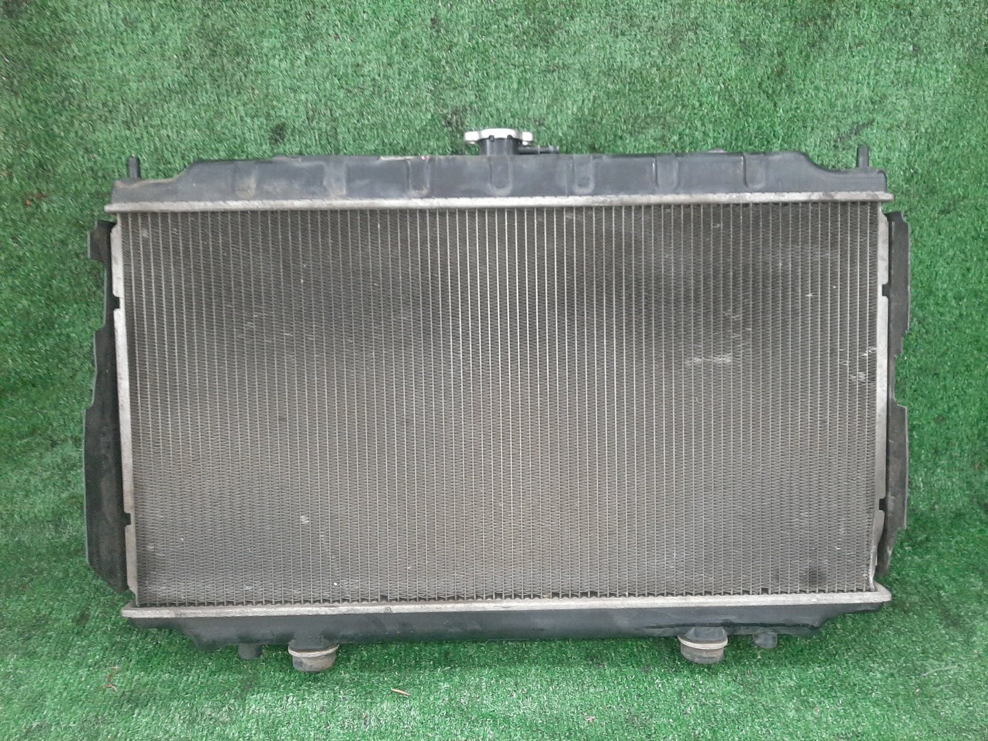 Радиатор основной NISSAN BLUEBIRD QU14 QG18DE 4319 2 ракурс