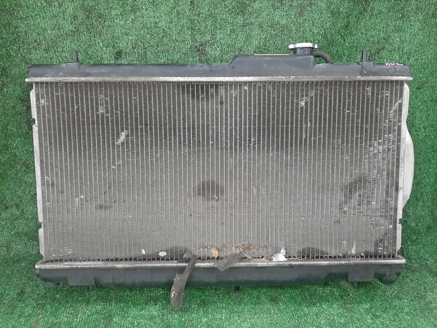 Радиатор основной SUBARU IMPREZA GG9, GD9 EJ20E, EJ204 4320 2 ракурс