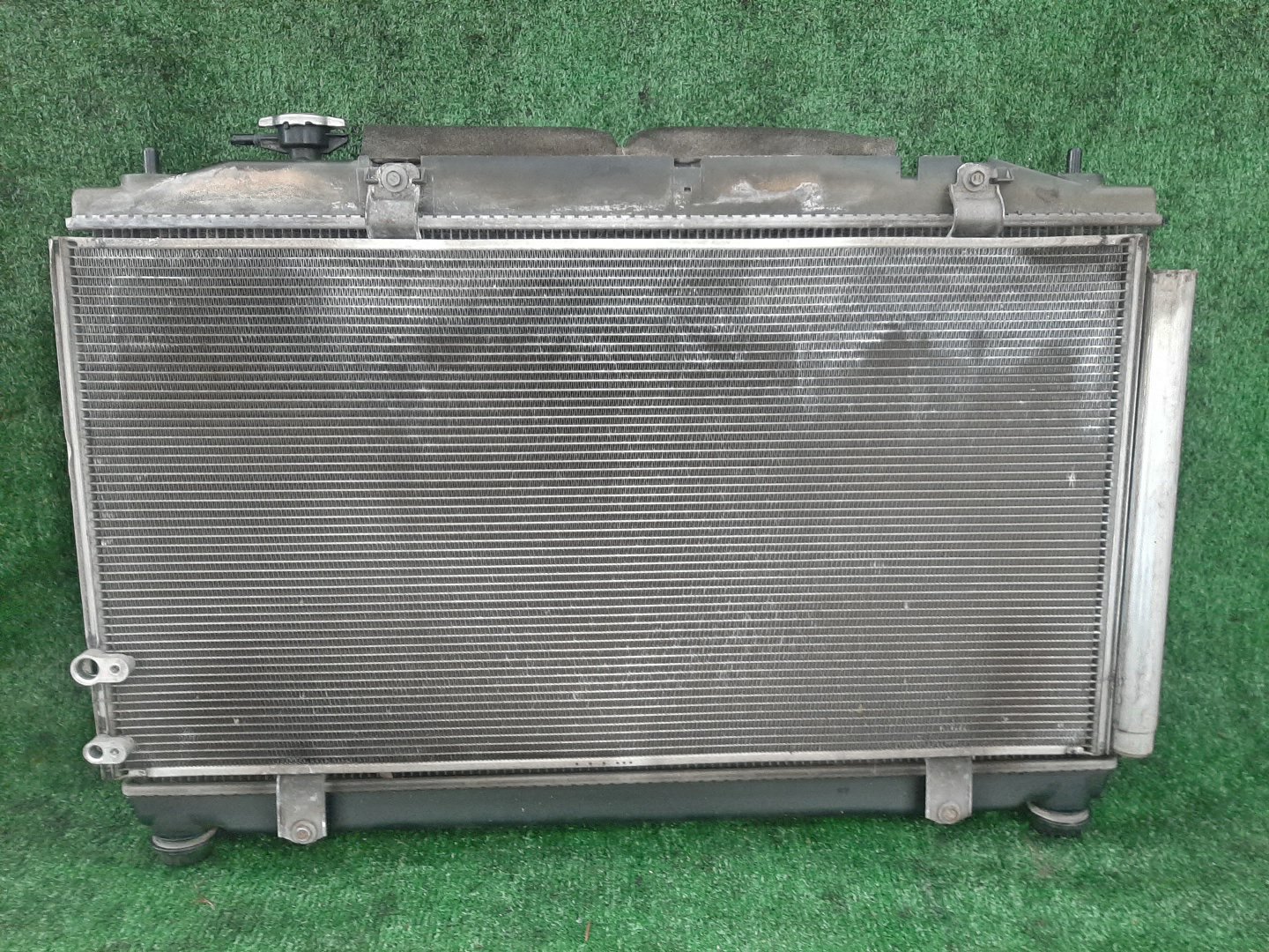 Радиатор основной TOYOTA CAMRY ACV40 2AZ-FE 4326 2 ракурс