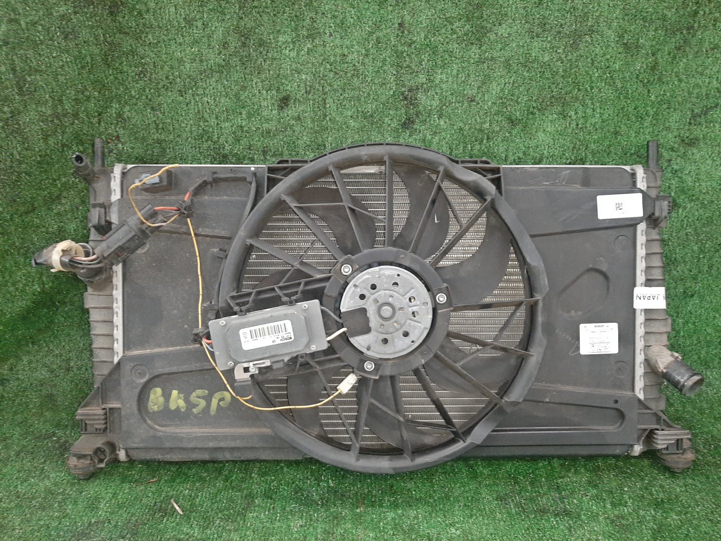 Радиатор основной MAZDA AXELA, MAZDA 3, 3 BK5P, BK3P, BKEP, BK ZY-VE 4369 1 ракурс