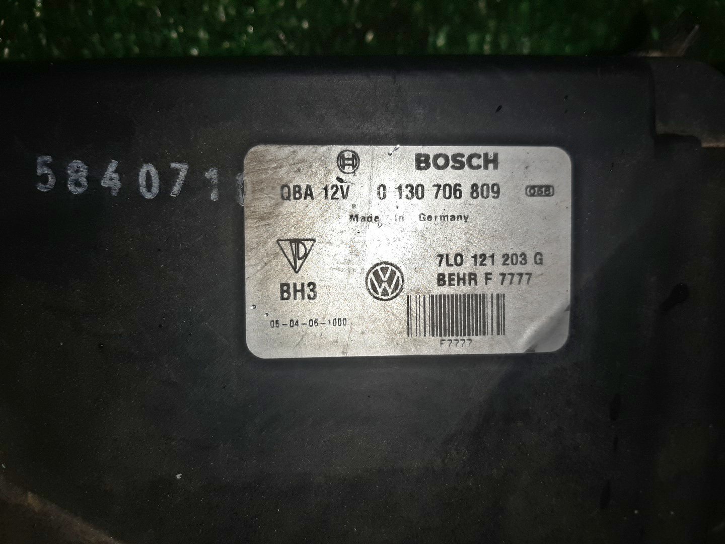 Радиатор основной PORSCHE CAYENNE 955 4378 2 ракурс