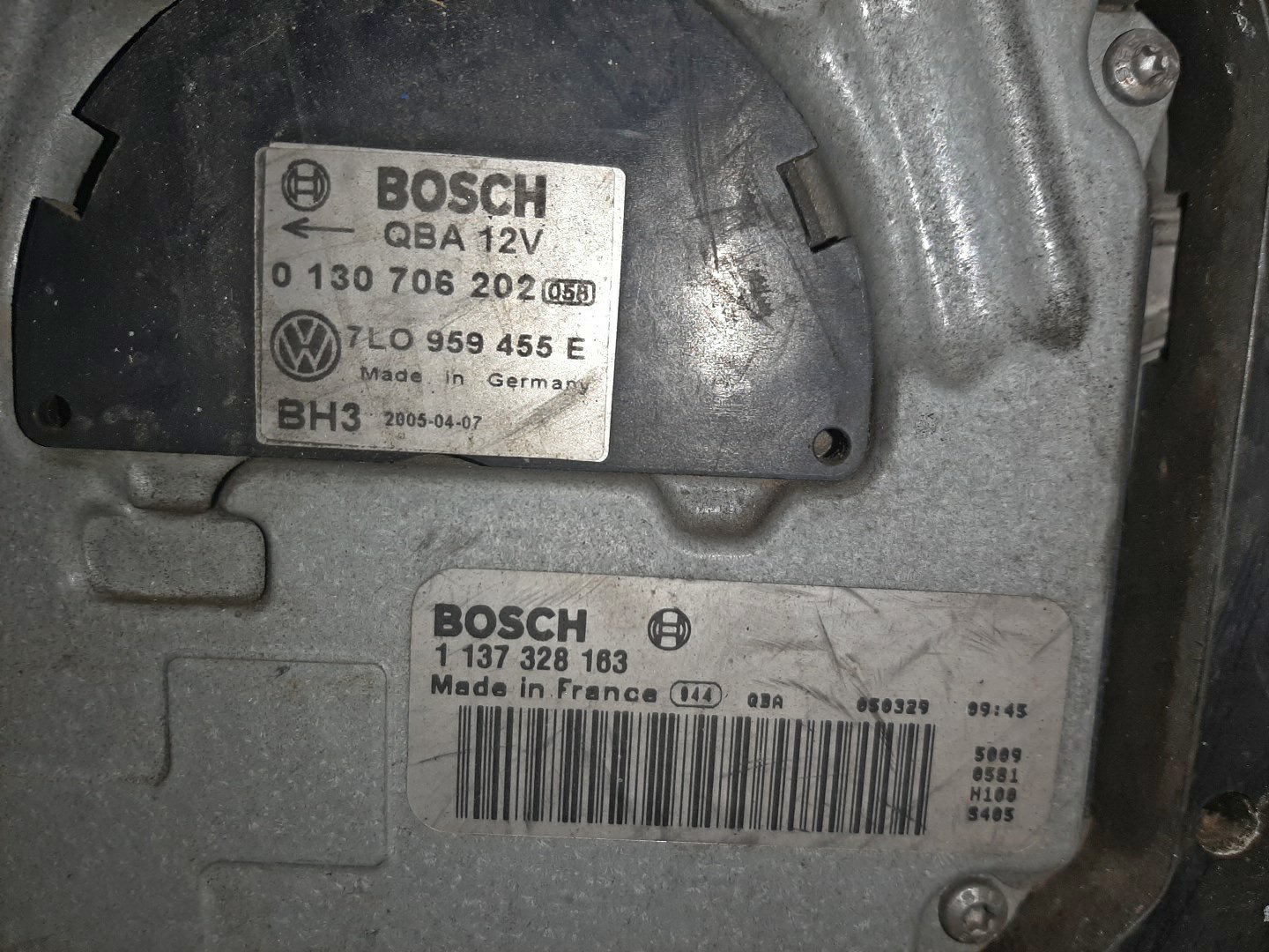 Радиатор основной PORSCHE CAYENNE 955 4378 3 ракурс