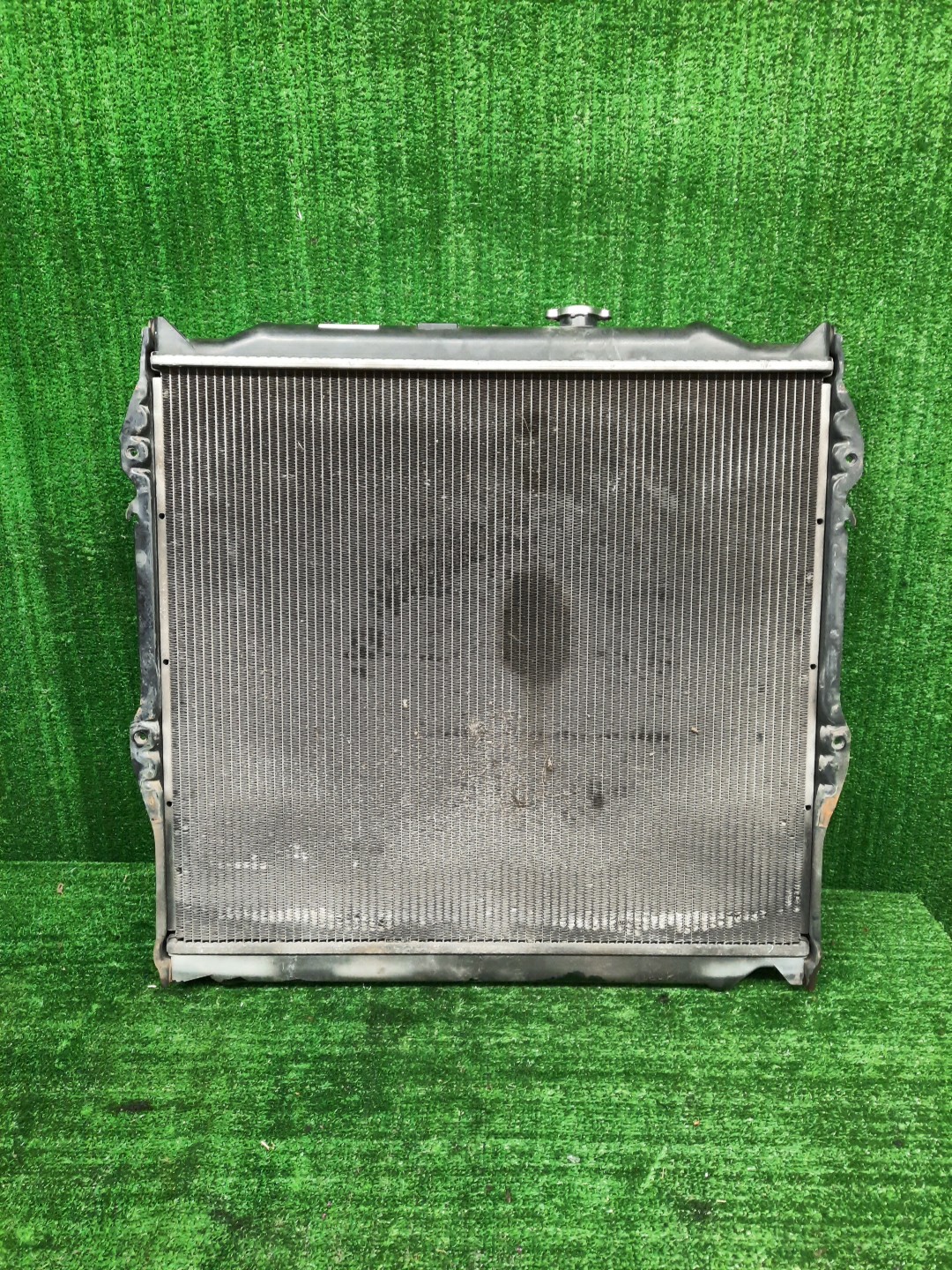 Радиатор основной TOYOTA LAND CRUISER PRADO KDJ90W 1KD-FTV 4427 2 ракурс