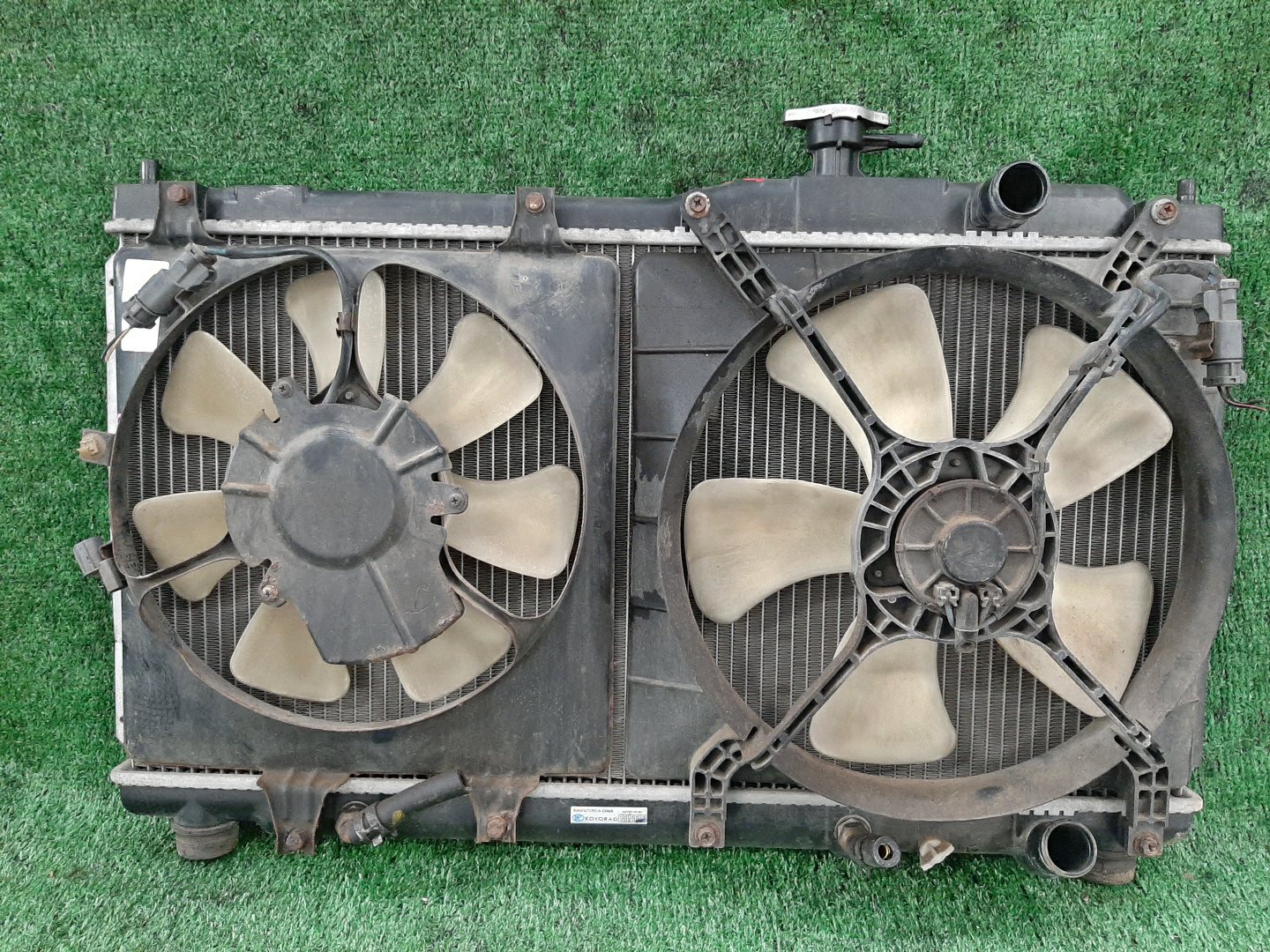 Радиатор основной HONDA S-MX RH1, RH2 B20B 4460 1 ракурс