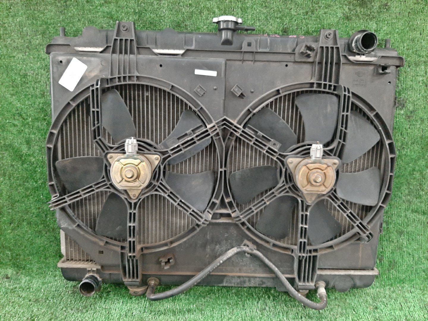 Радиатор основной  NISSAN SERENA PC24 SR20DE ,4473 1 ракурс