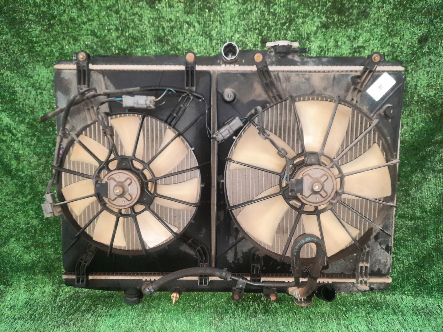 Радиатор основной HONDA ODYSSEY RA6, RA7 F23A 4511 1 ракурс