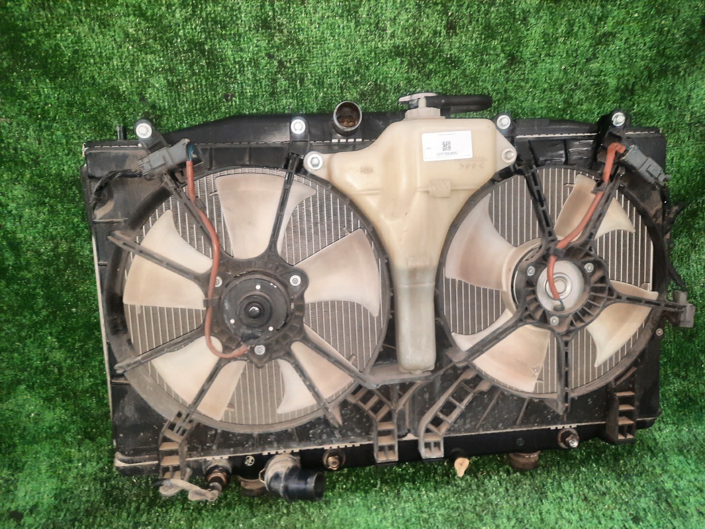 Радиатор основной HONDA ACCORD CL7, CM2, CL8, CM1, CM3, CL9 K20A 4562 1 ракурс