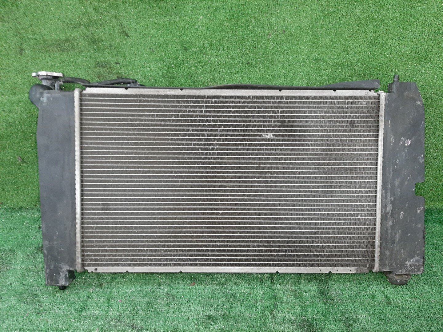 Радиатор основной TOYOTA COROLLA ZZE122 1ZZ-FE 4687 2 ракурс