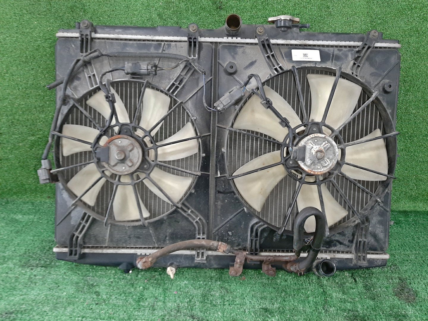 Радиатор основной HONDA ODYSSEY RA6, RA7 F23A 4694 1 ракурс