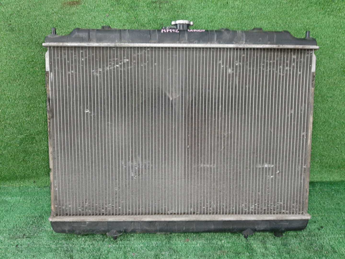 Радиатор основной NISSAN LIBERTY RM12, RNM12 QR20DE 4707 4 ракурс