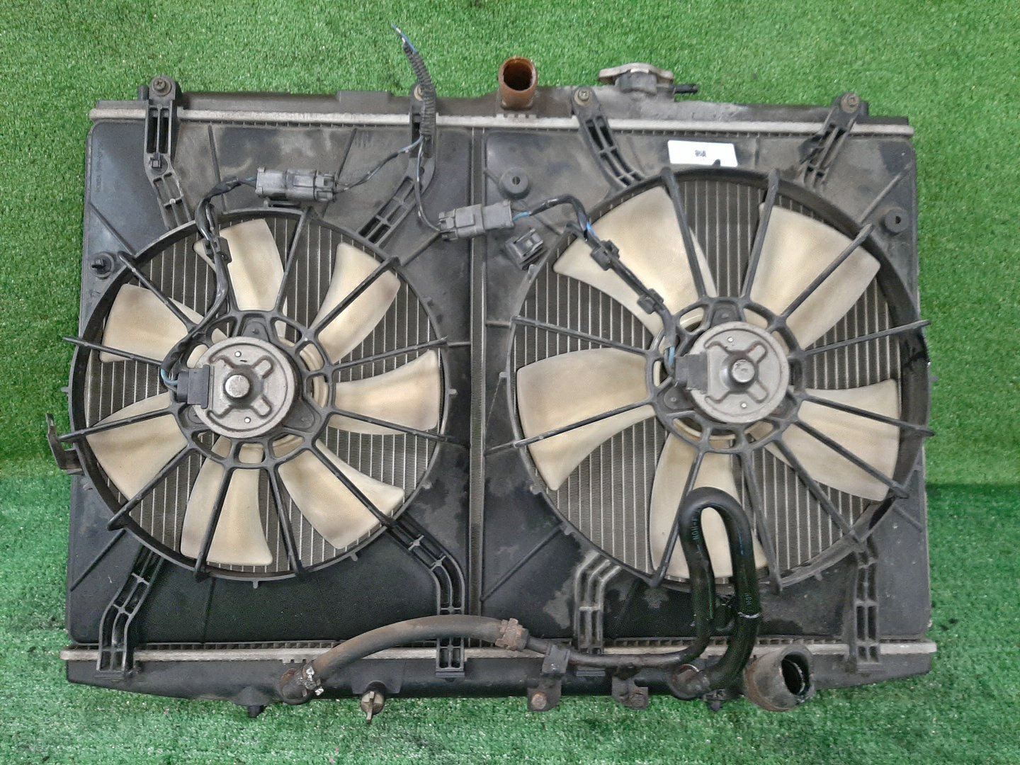 Радиатор основной HONDA ODYSSEY RA6, RA7 F23A 4708 1 ракурс
