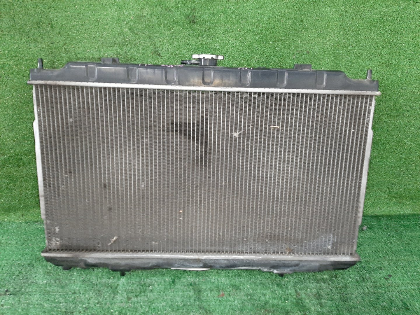 Радиатор основной NISSAN PRIMERA QP12 QG18DE 4713 4 ракурс