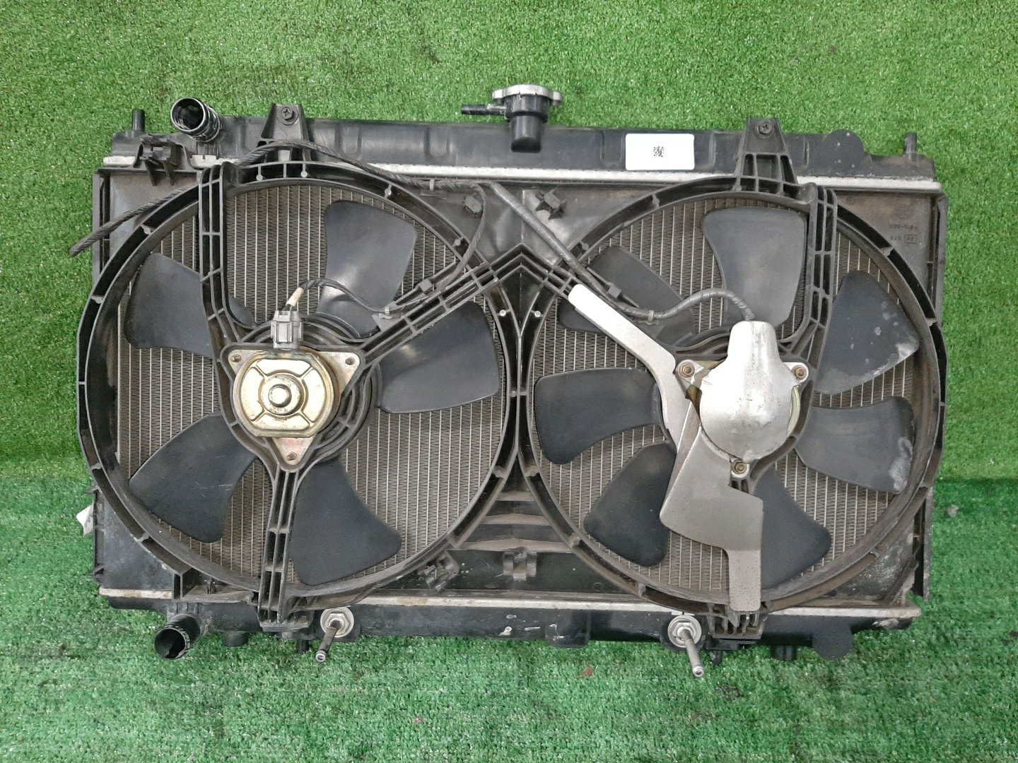 Радиатор основной NISSAN BLUEBIRD, PRIMERA ENU14, HU14, HNU14, EU14, P11, WP11, HP11, HNP11, WHP11, WHNP11 SR18DE, SR20DE, SR20VE 4714 1 ракурс