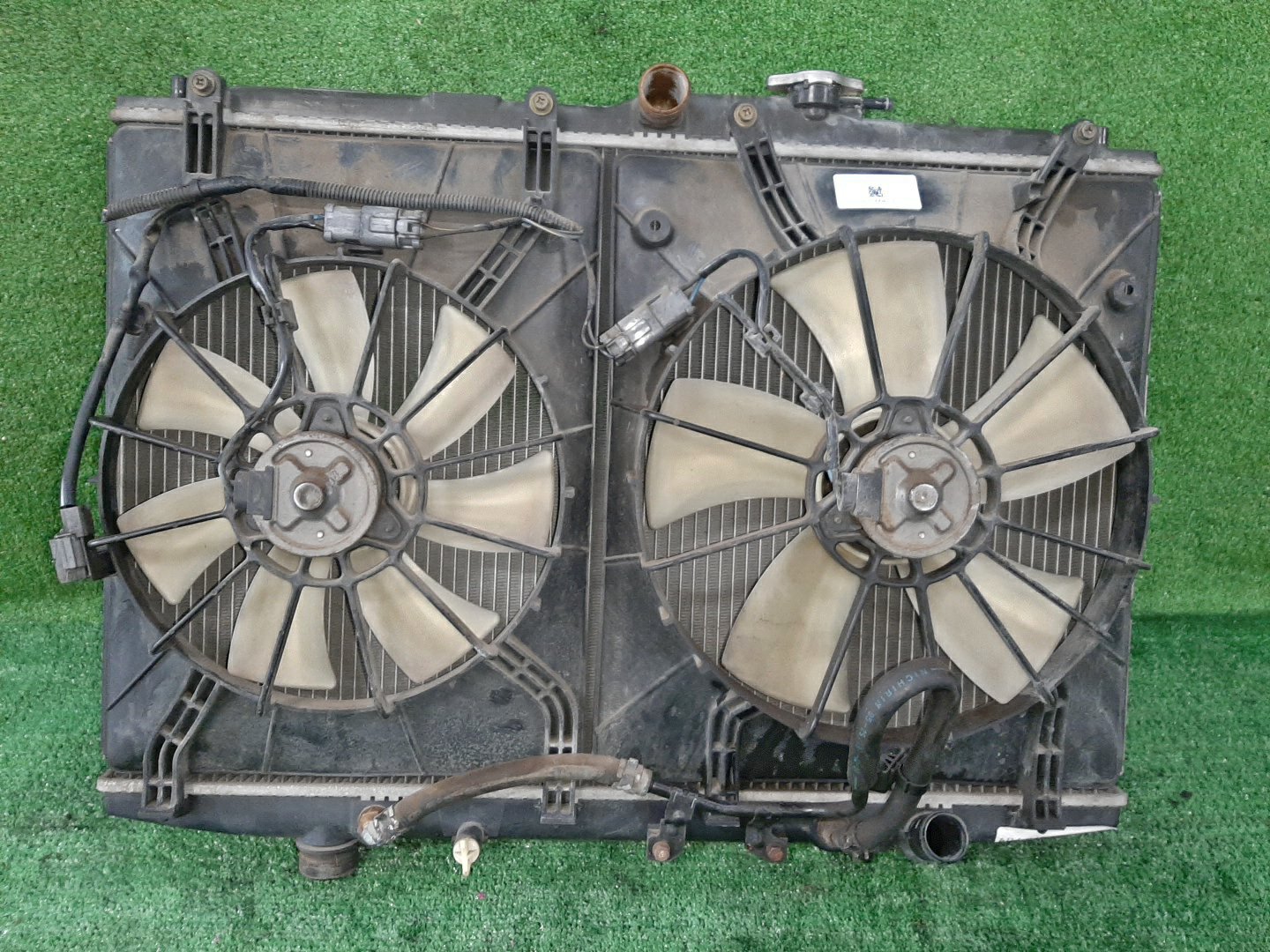 Радиатор основной HONDA ODYSSEY RA6, RA7 F23A 4716 1 ракурс