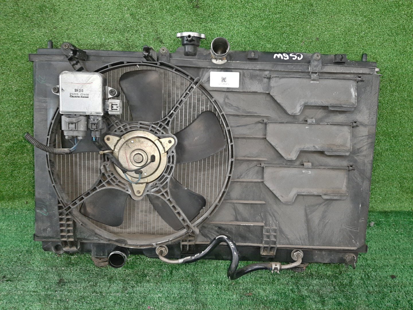 Радиатор основной MITSUBISHI LANCER CEDIA, LANCER CS3W, CS9W, CS9A, CS1A, CS2A, CS2W, CS5W, CS5A, CS3A, CS6A, CS2V 4G93, 4G15 4731 1 ракурс