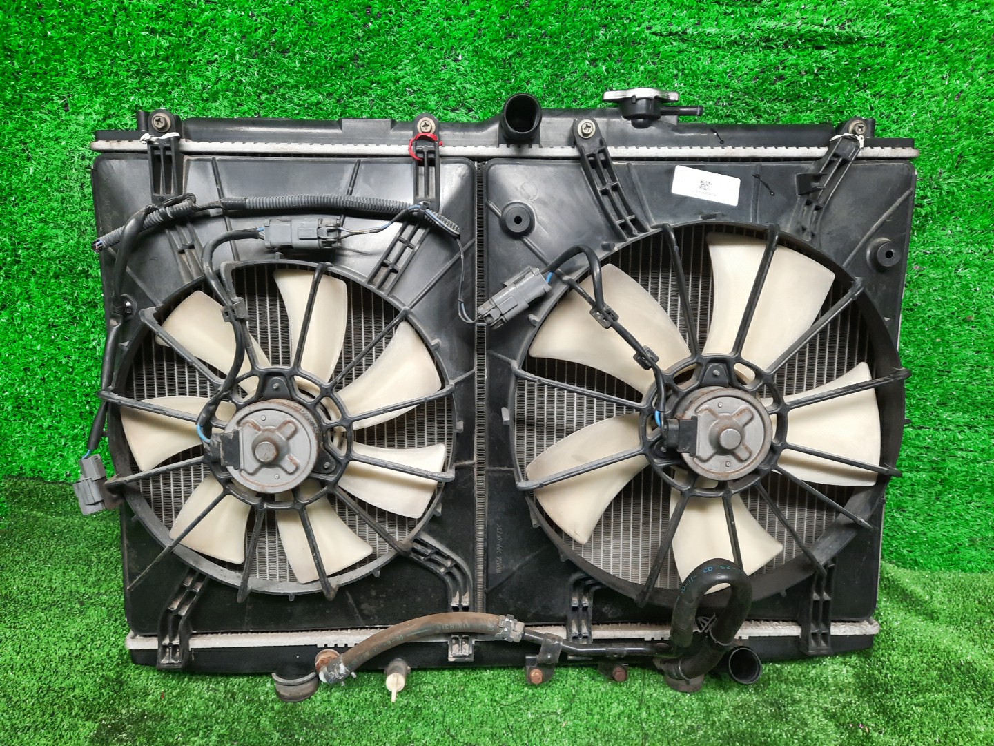 Радиатор основной HONDA ODYSSEY RA6, RA7 F23A 4791 1 ракурс