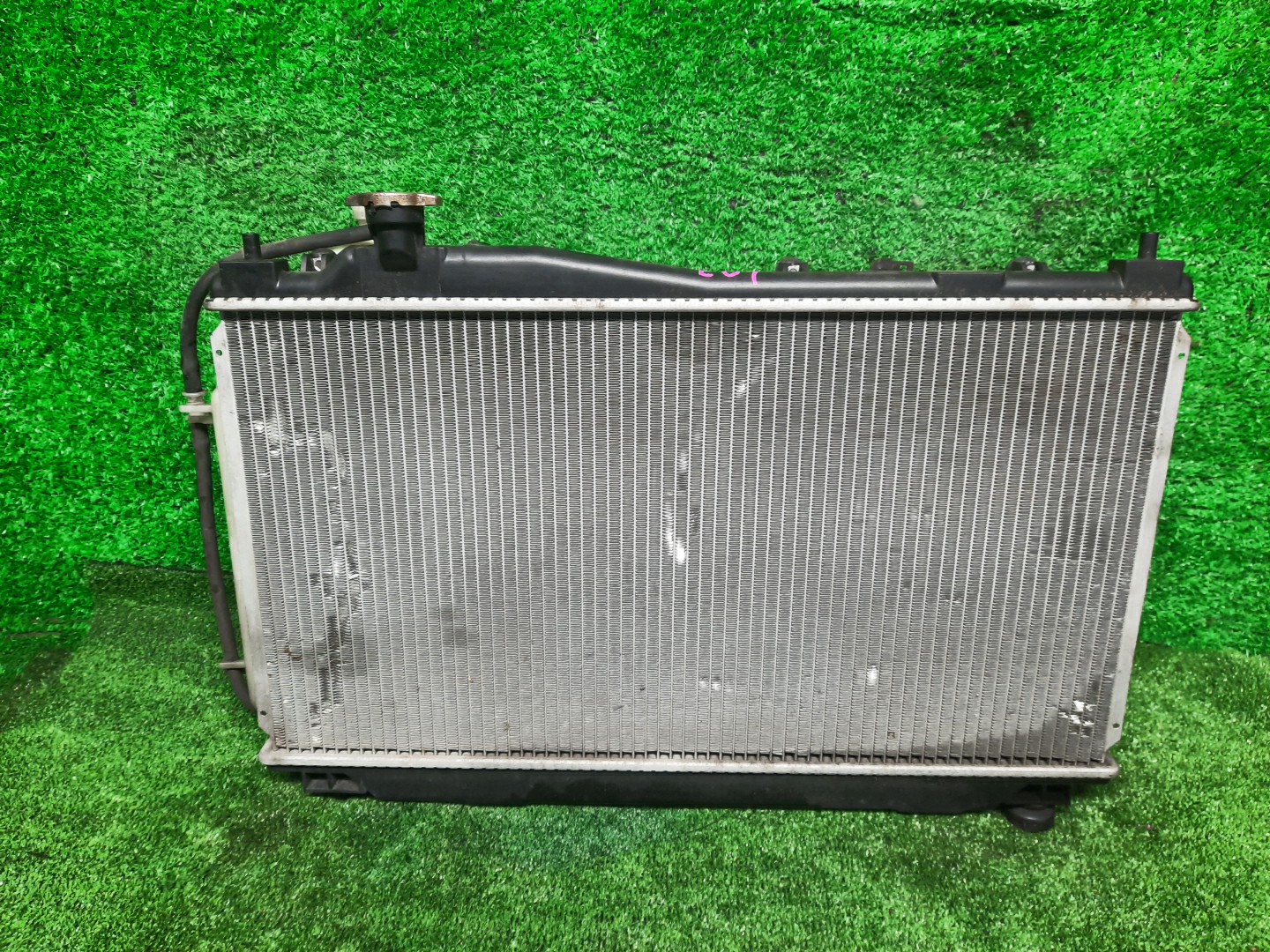 Радиатор основной HONDA CIVIC EU3, EU1, EU4, EU2 D17A, D15B 4819 2 ракурс