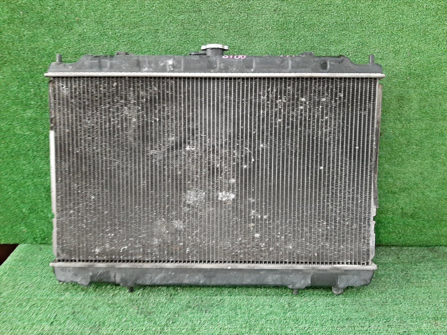 Радиатор основной NISSAN AVENIR, EXPERT, TINO W11, VW11, VNW11, V10 QG18DE 4825 2 ракурс
