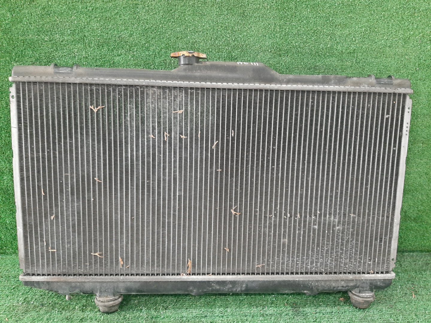 Радиатор основной TOYOTA COROLLA AE111 4A-FE 4845 2 ракурс