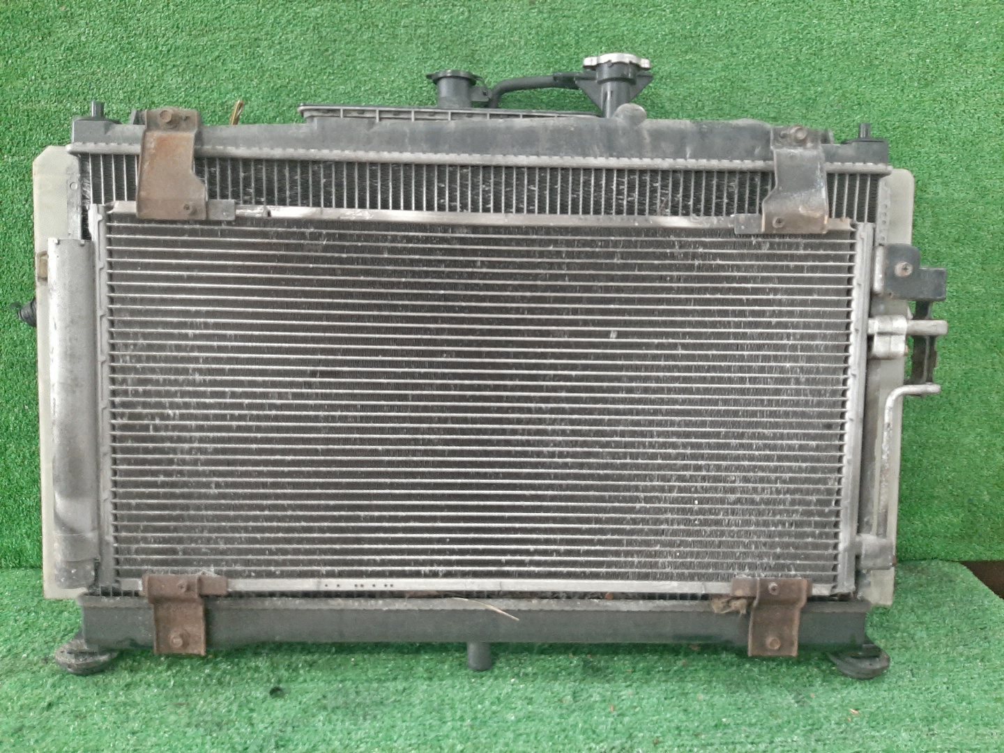 Радиатор основной MAZDA ATENZA GYEW, GGEP, GGES LF-VE, LF-DE, LF 4846 2 ракурс