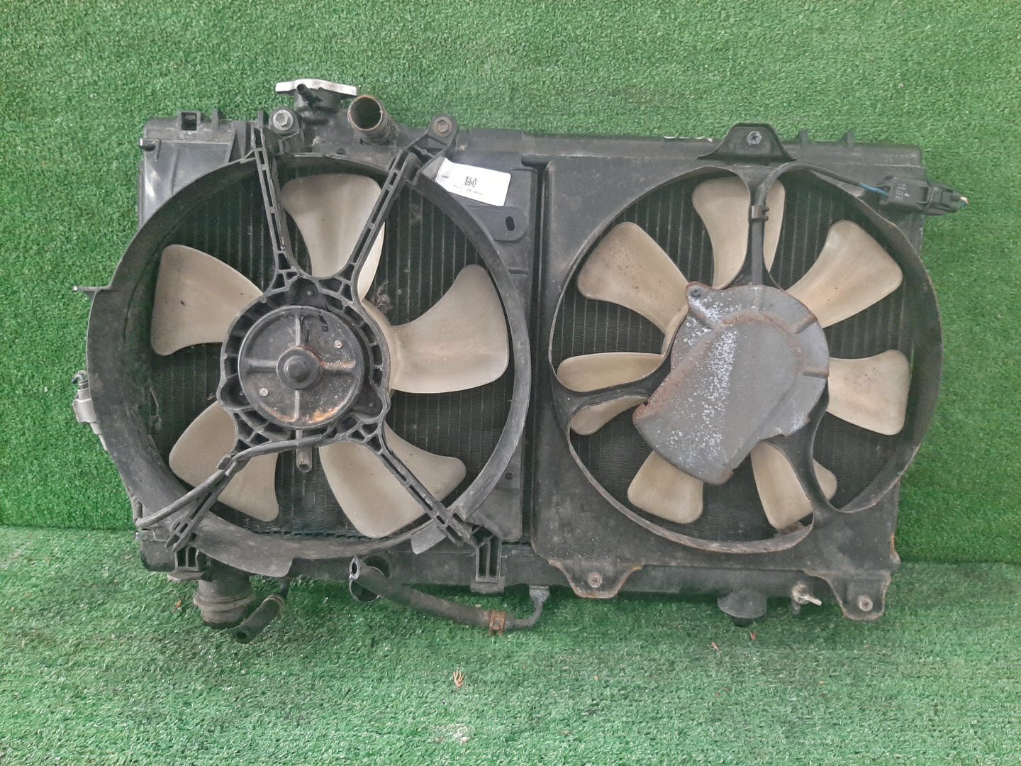 Радиатор основной TOYOTA RAUM, CORSA, TERCEL, COROLLA II, CYNOS EXZ10, EL51, EL53, EL55, EL54, EL52 5E-FE, 4E-FE, 5E-FHE 4866 2 ракурс