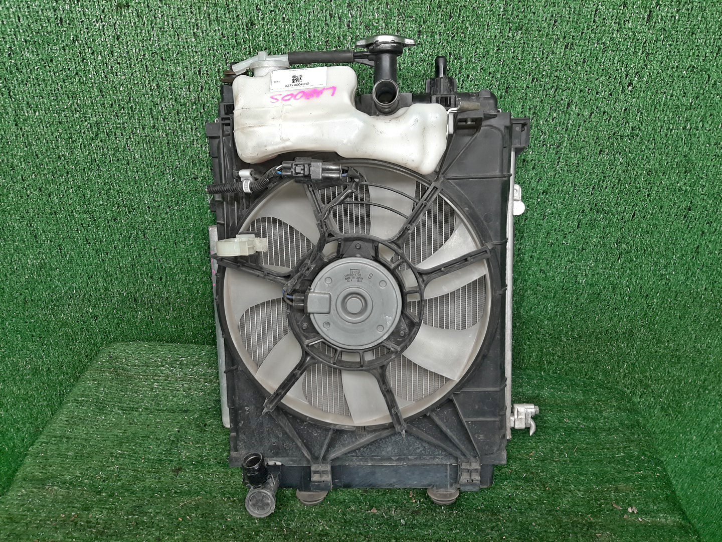 Радиатор основной DAIHATSU MOVE CANBUS, HIJET CADDIE LA800S, LA810S, LA700V, LA710V KF, KF-VE 4940 1 ракурс