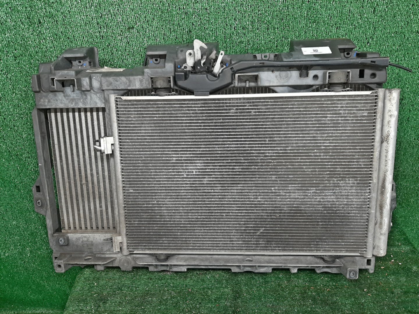 Радиатор основной CITROEN C5 RD 4951 1 ракурс