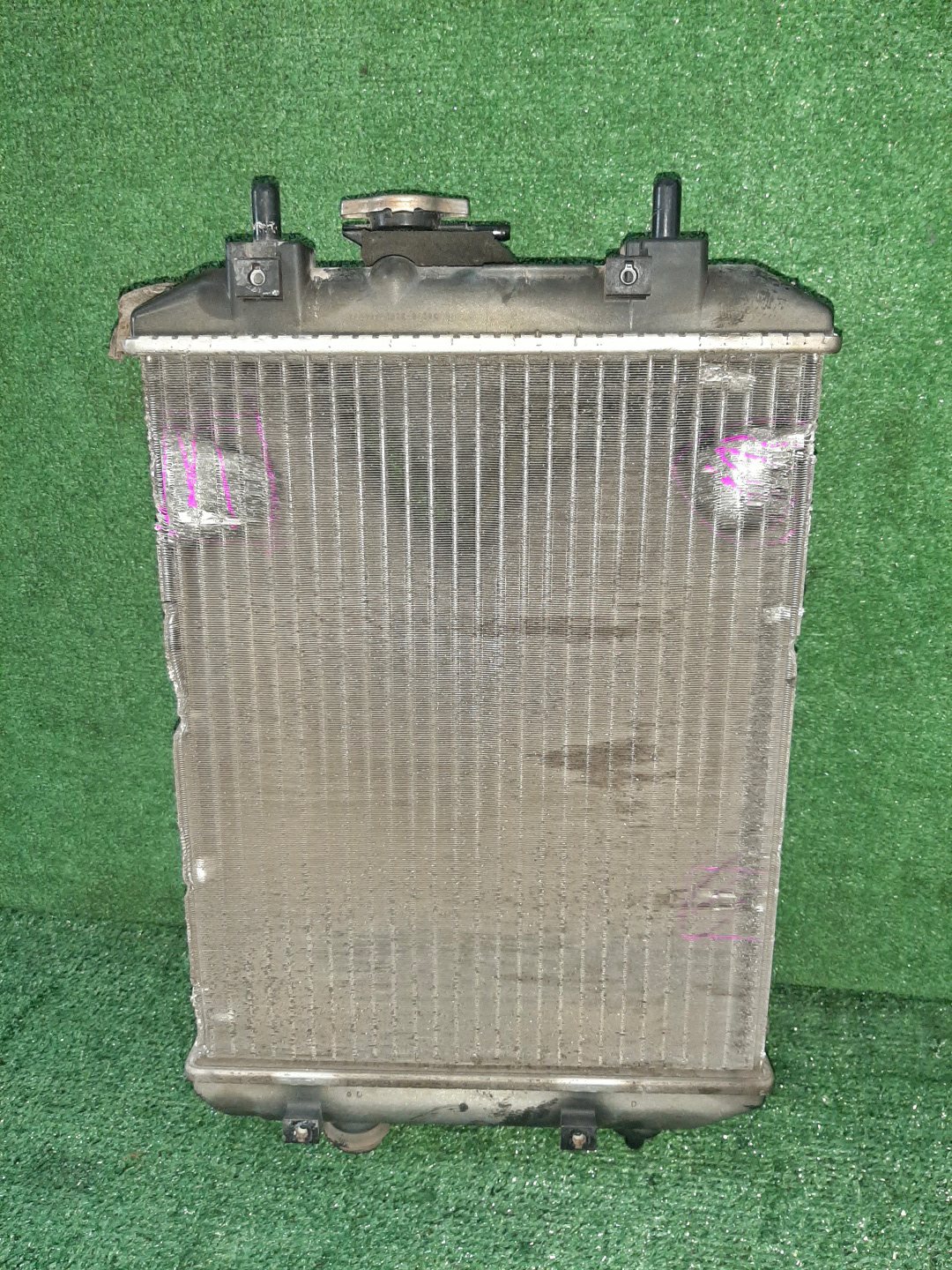 Радиатор основной TOYOTA PASSO, BOON KGC15, KGC10, QNC10, M301S, M310S, M312S, M300S 1KR-FE 5011 2 ракурс
