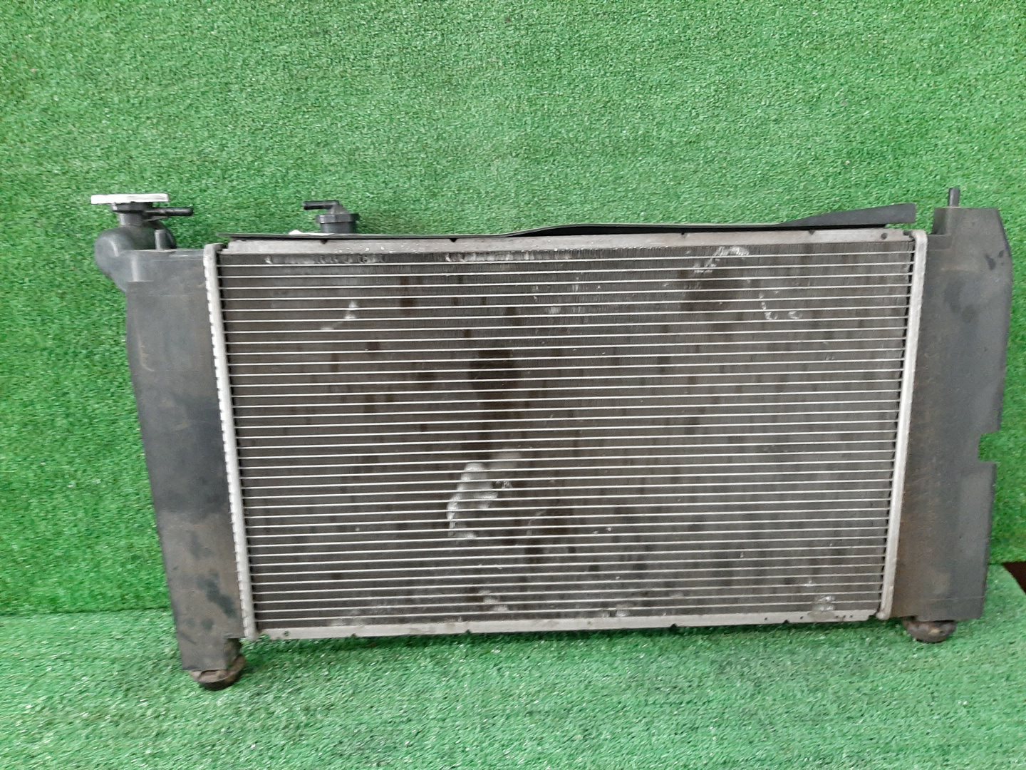 Радиатор основной TOYOTA COROLLA FIELDER, ALLEX, COROLLA RUNX ZZE123G, ZZE124, NZE121, ZZE122, ZZE123, NZE124 2ZZ-GE 5080 2 ракурс