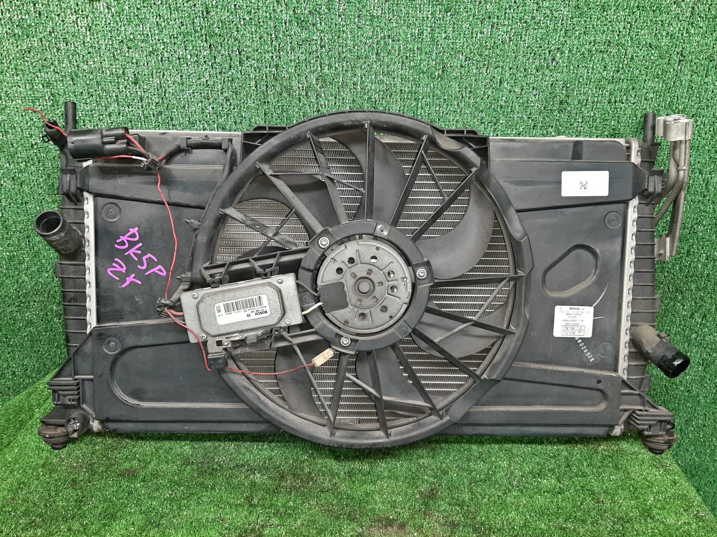 Радиатор основной MAZDA AXELA, MAZDA 3, 3 BK5P, BK3P, BKEP, BK ZY-VE 5132 1 ракурс