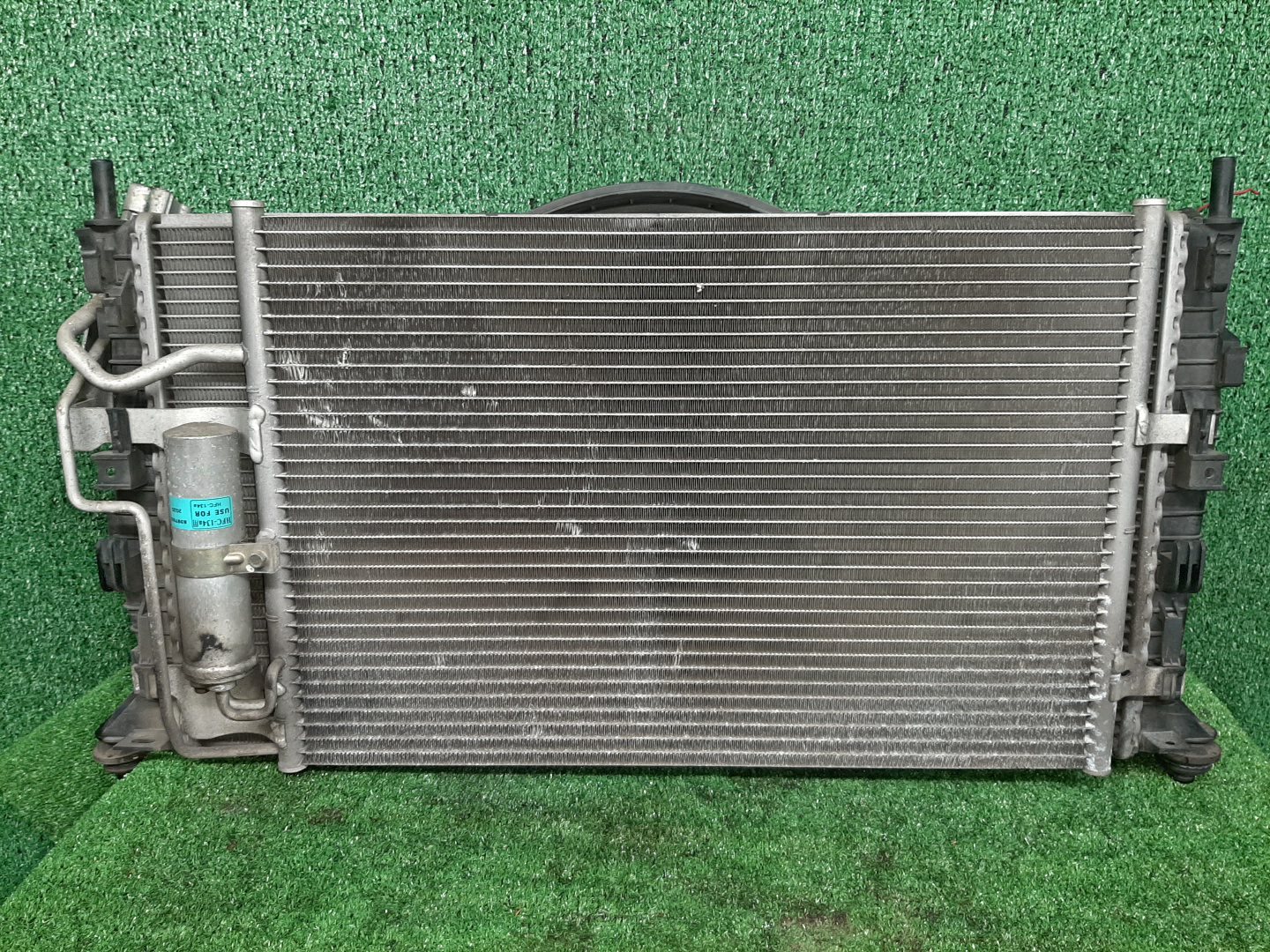 Радиатор основной MAZDA AXELA, MAZDA 3, 3 BK5P, BK3P, BKEP, BK ZY-VE 5132 2 ракурс
