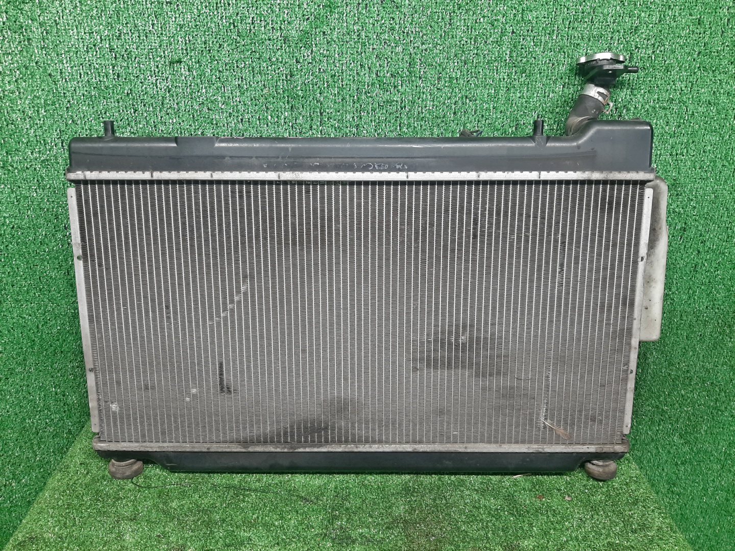 Радиатор основной HONDA FIT, JAZZ GD2, GD3, GD4, GD1 L13A 5163 2 ракурс