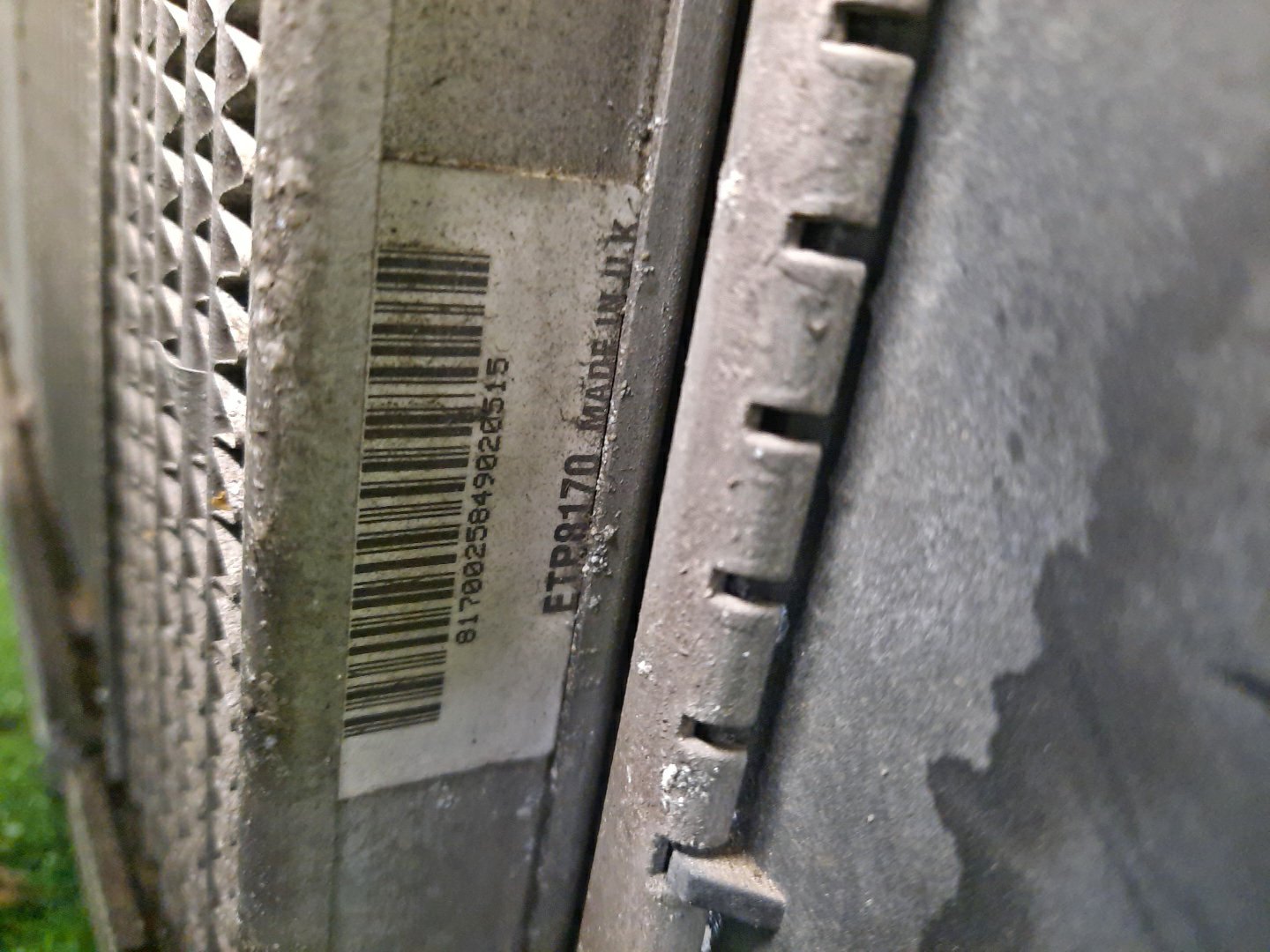 Радиатор основной VOLVO S40 VS B4204T3 5247 2 ракурс