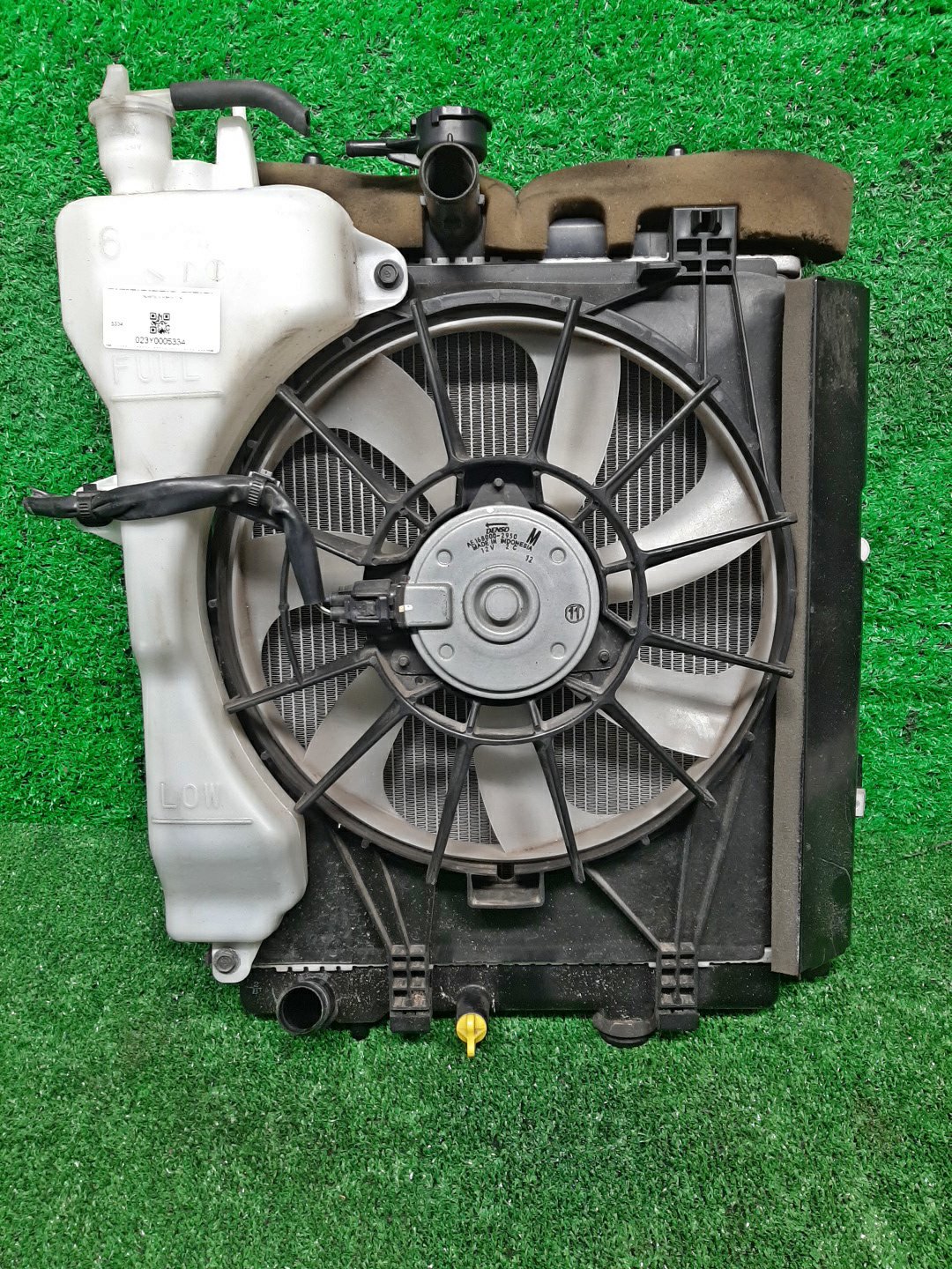 Радиатор основной  TOYOTA THOR, JUSTY, TANK, ROOMY M910S, M900S, M900F, M910F, M910A, M900A 1KR-FE ,5334 1 ракурс