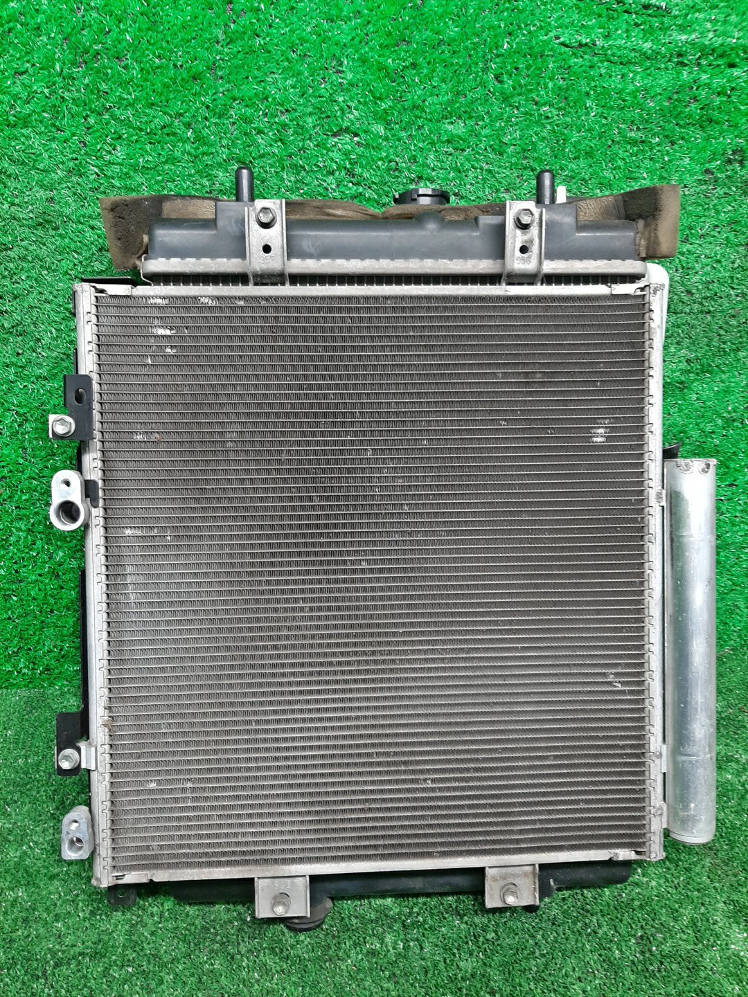 Радиатор основной TOYOTA THOR, JUSTY, TANK, ROOMY M910S, M900S, M900F, M910F, M910A, M900A 1KR-FE 5334 2 ракурс