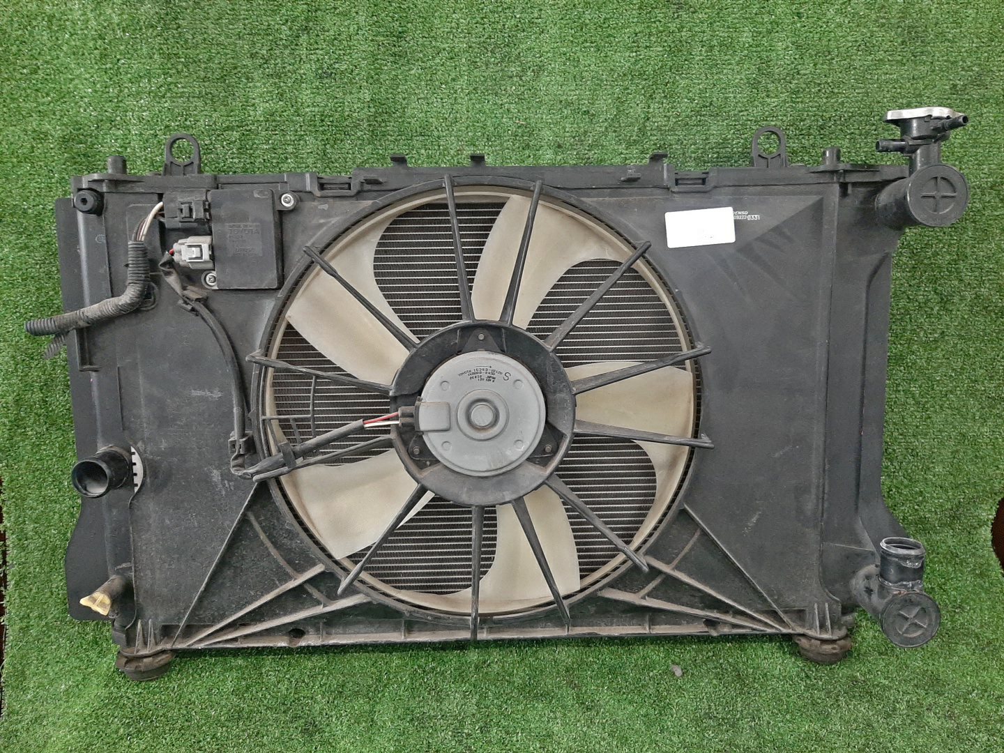 Радиатор основной TOYOTA AXIO, COROLLA FIELDER, COROLLA  AXIO, FIELDER NZE141, NZE144, ZRE142, ZRE144, ZRE144G, ZRE142G, NZE144G, NZE141G 1NZ-FE, 2ZR-FE, 2ZR-FAE 5345 1 ракурс