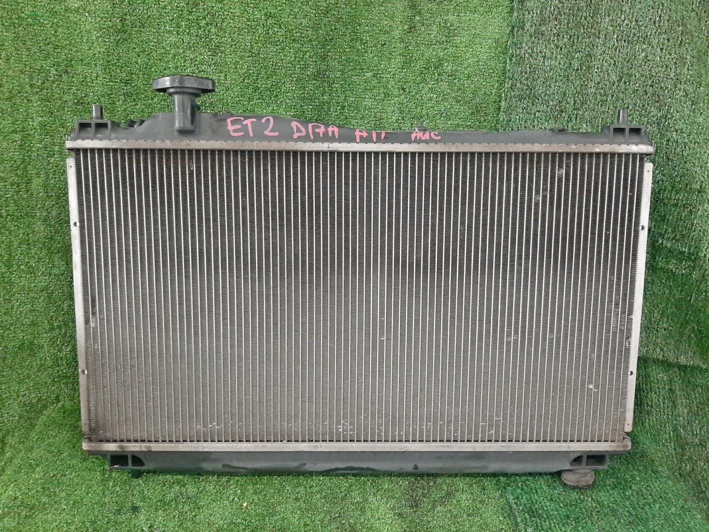 Радиатор основной HONDA CIVIC FERIO ET2 D17A 5411 2 ракурс