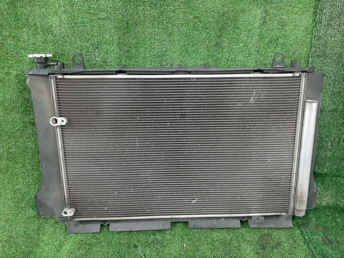 Радиатор основной TOYOTA AXIO, COROLLA FIELDER, COROLLA  AXIO, FIELDER NZE141, NZE144, ZRE142, ZRE144, ZRE144G, ZRE142G, NZE144G, NZE141G 1NZ-FE, 2ZR-FE, 2ZR-FAE 5417 2 ракурс