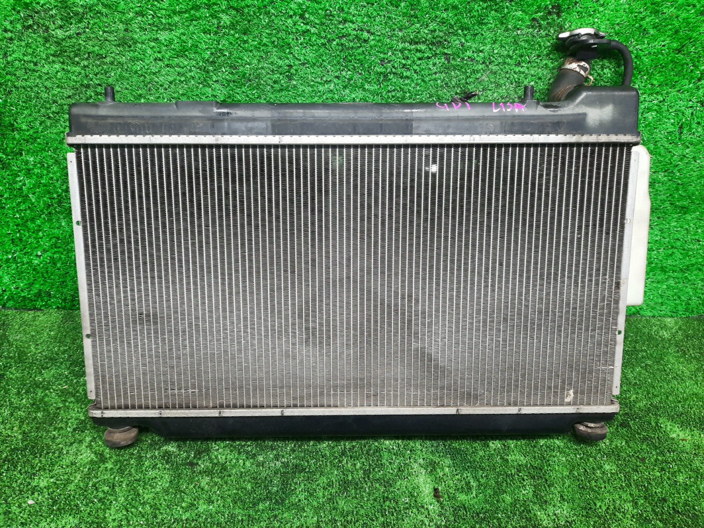 Радиатор основной HONDA FIT, JAZZ GD2, GD3, GD4, GD1 L13A 5440 2 ракурс