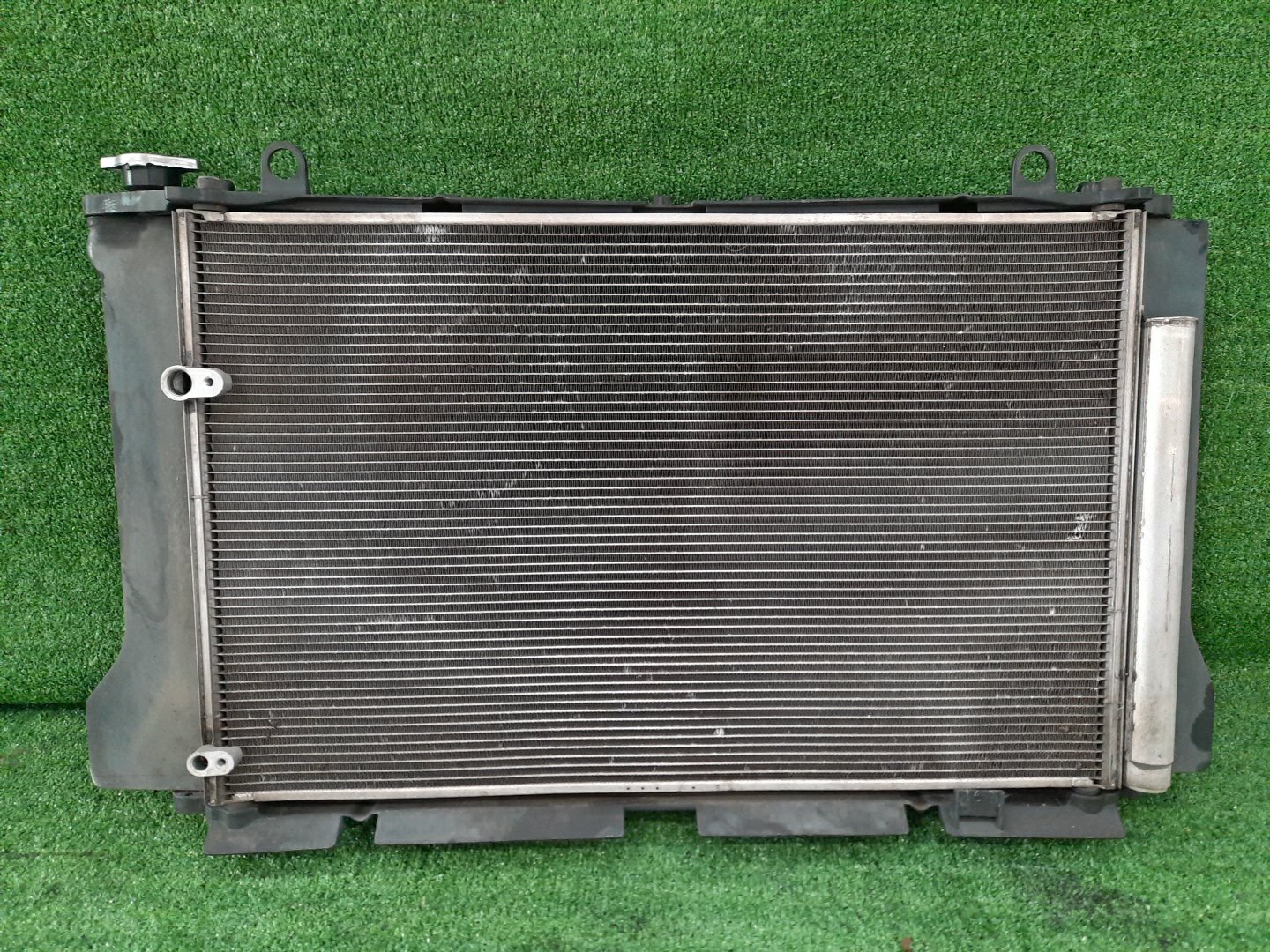 Радиатор основной TOYOTA AXIO, COROLLA FIELDER, COROLLA  AXIO, FIELDER NZE141, NZE144, ZRE142, ZRE144, ZRE144G, ZRE142G, NZE144G, NZE141G 1NZ-FE, 2ZR-FE, 2ZR-FAE 5529 2 ракурс