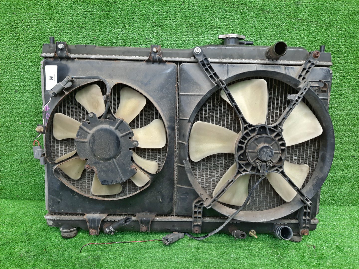 Радиатор основной HONDA STEPWGN RF1, RF2 B20B 5607 1 ракурс