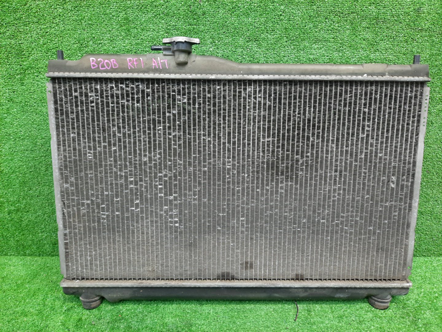 Радиатор основной HONDA STEPWGN RF1, RF2 B20B 5607 2 ракурс