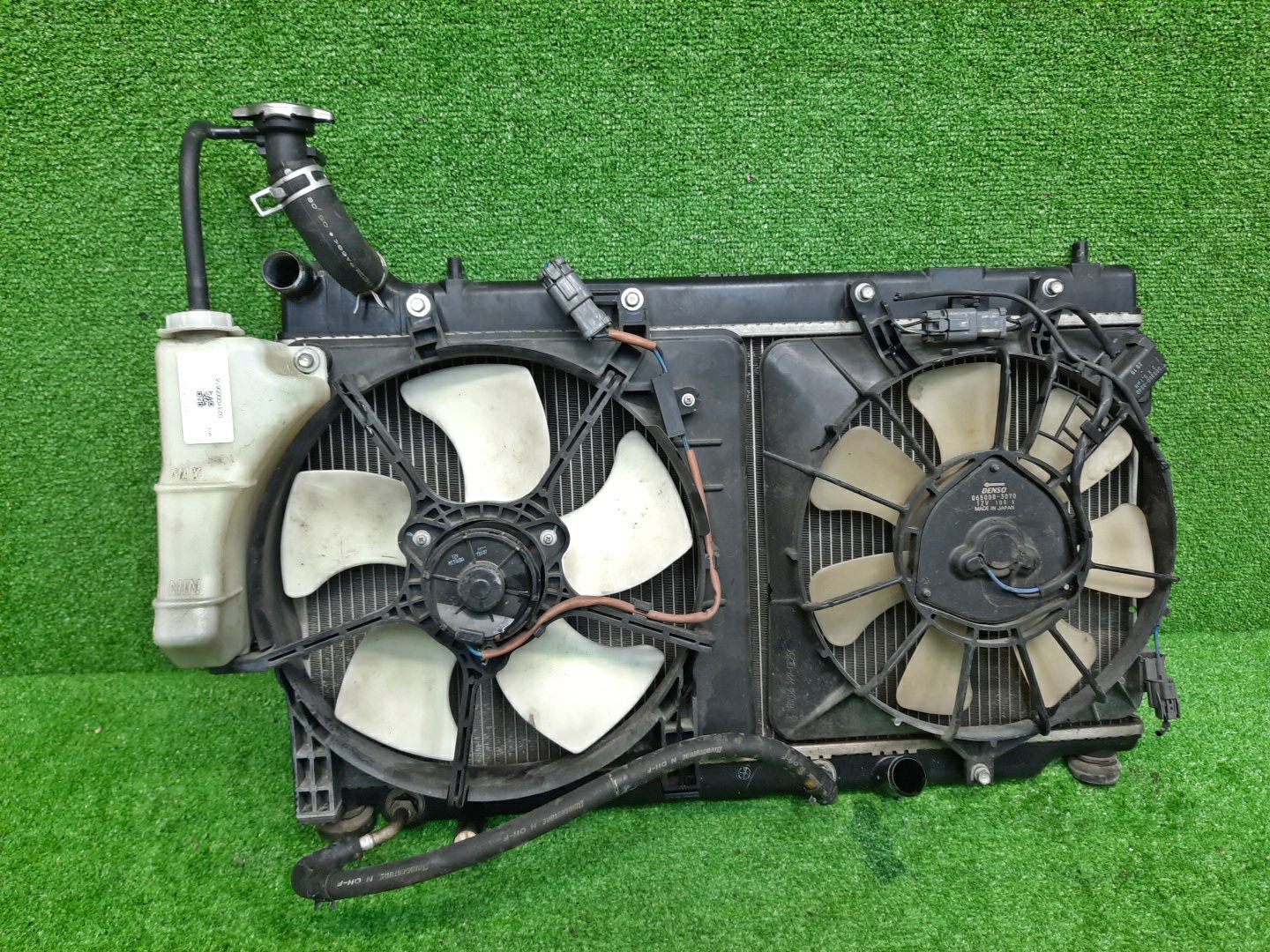Радиатор основной HONDA FIT, JAZZ GD2, GD3, GD4, GD1 L13A 5618 1 ракурс