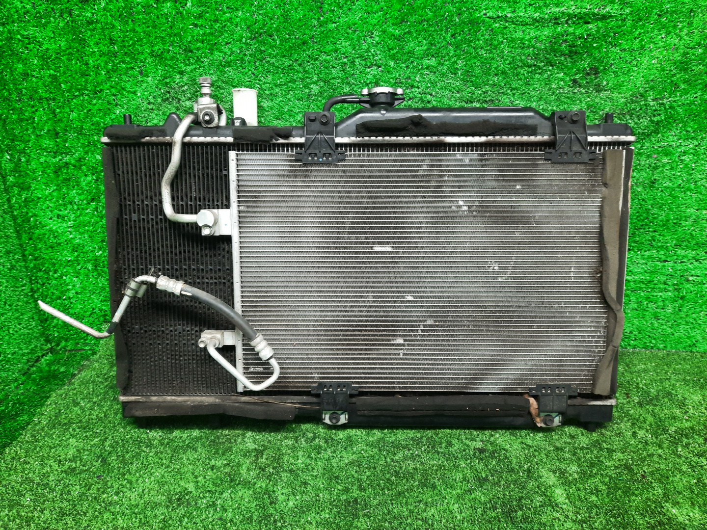 Радиатор основной MAZDA DEMIO DJ5AS, DJ3FS, DJ3AS, DJLFS, DJ5FS, DJLAS S5-DPTS 5687 2 ракурс