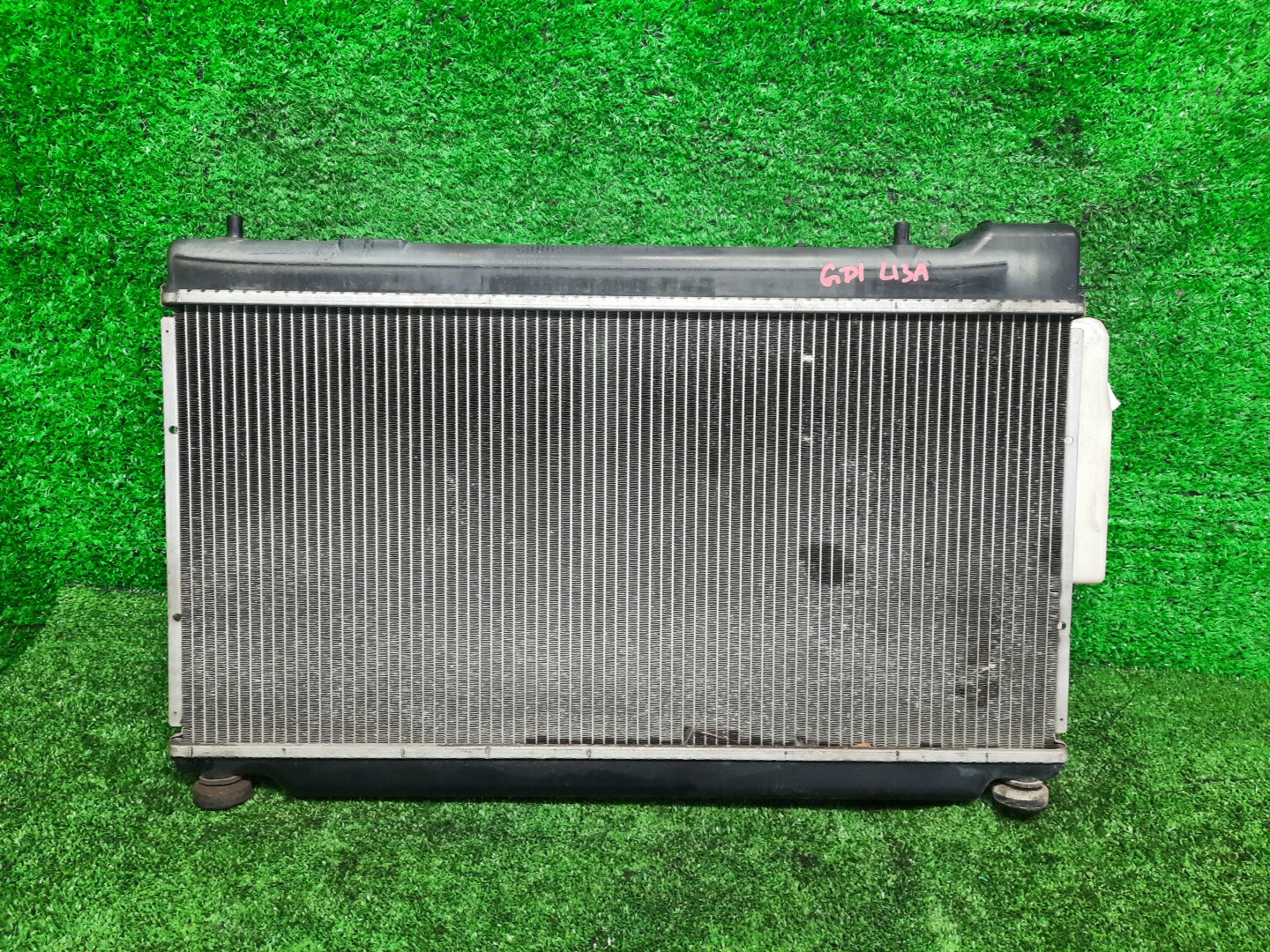 Радиатор основной HONDA FIT, JAZZ GD2, GD3, GD4, GD1 L13A 5746 2 ракурс