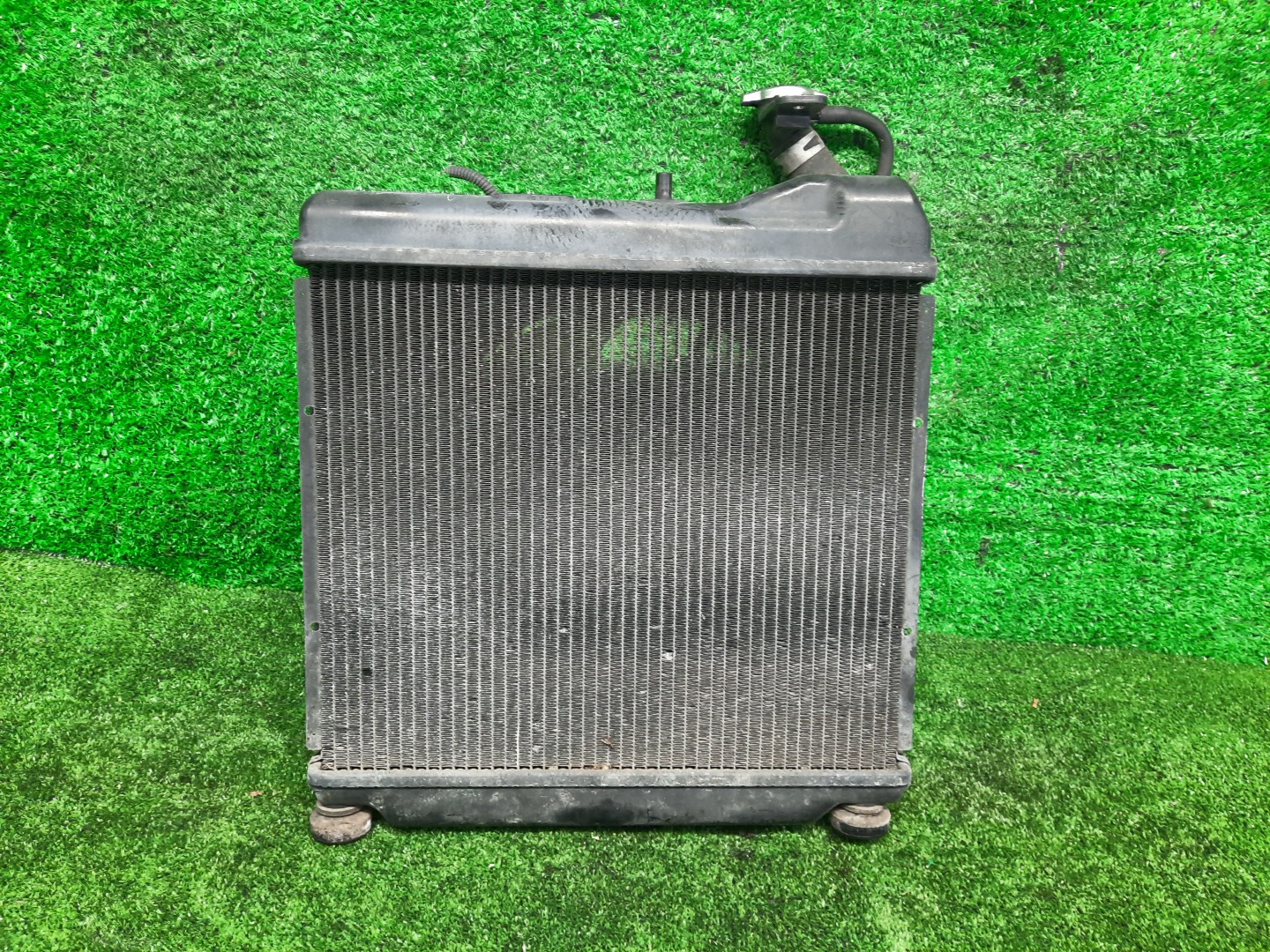 Радиатор основной HONDA FIT, JAZZ GD2, GD3, GD4, GD1 L13A 5754 2 ракурс
