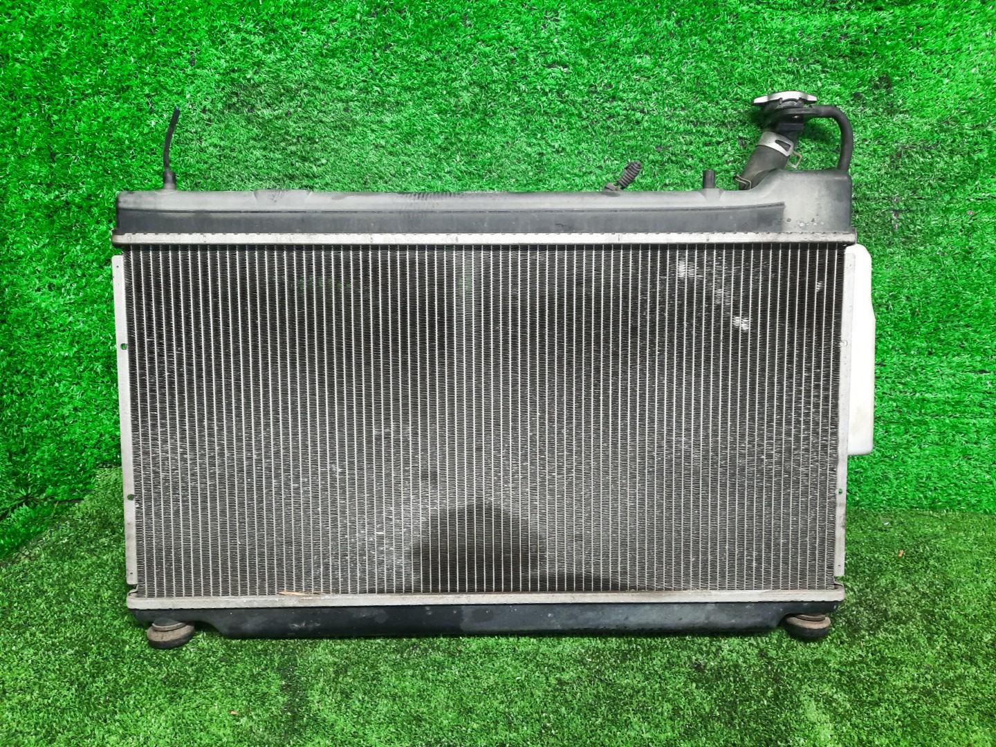 Радиатор основной HONDA FIT, JAZZ GD2, GD3, GD4, GD1 L13A 5759 2 ракурс