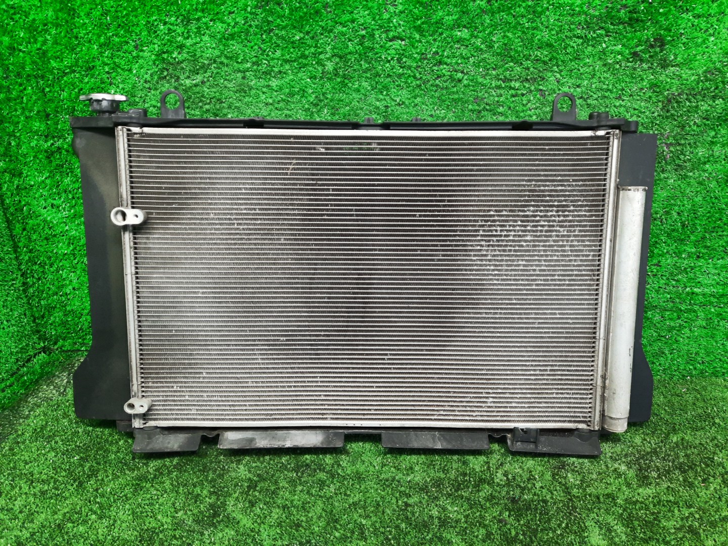 Радиатор основной TOYOTA AXIO, COROLLA FIELDER, COROLLA  AXIO, FIELDER NZE141, NZE144, ZRE142, ZRE144, ZRE144G, ZRE142G, NZE144G, NZE141G 1NZ-FE, 2ZR-FE, 2ZR-FAE 5769 2 ракурс