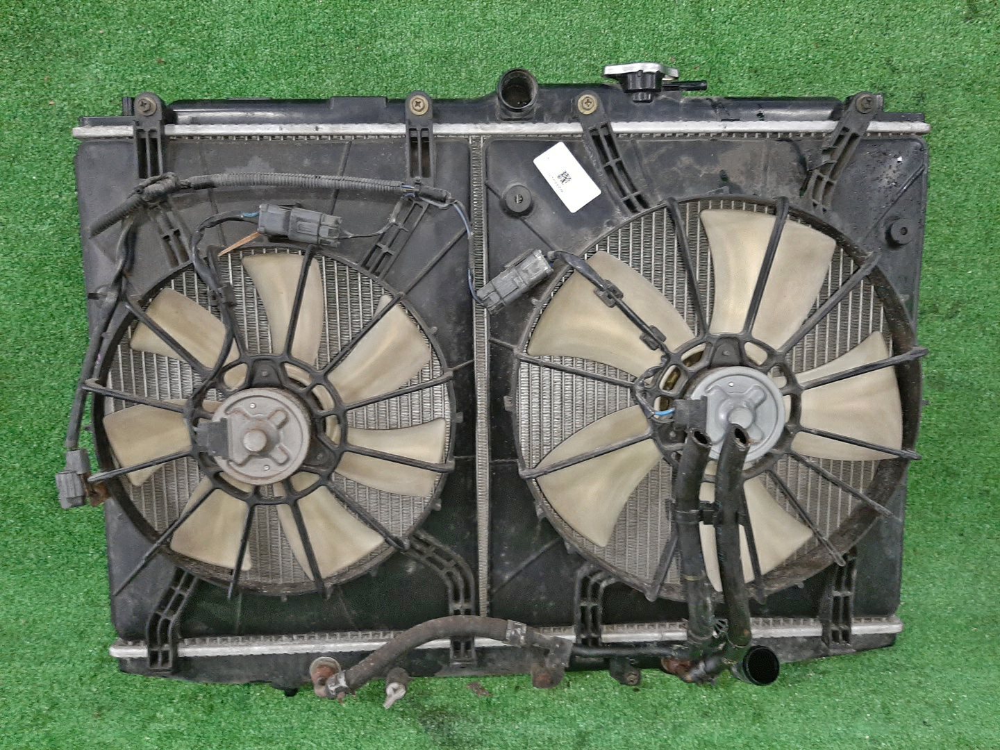 Радиатор основной HONDA ODYSSEY RA6, RA7 F23A 5801 1 ракурс
