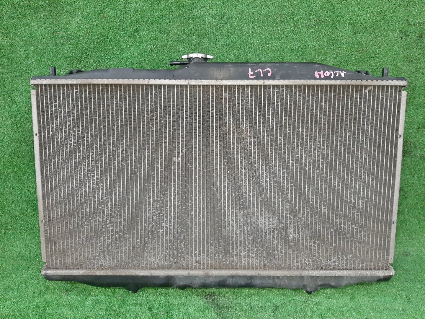 Радиатор основной HONDA ACCORD CL7, CM2, CL8, CM1, CM3, CL9 K20A 5807 2 ракурс
